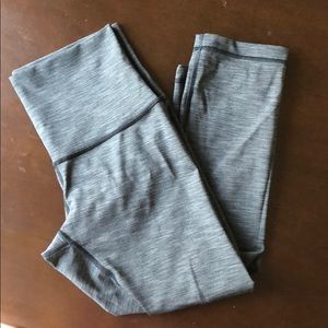 Lululemon Hi Rise WUC